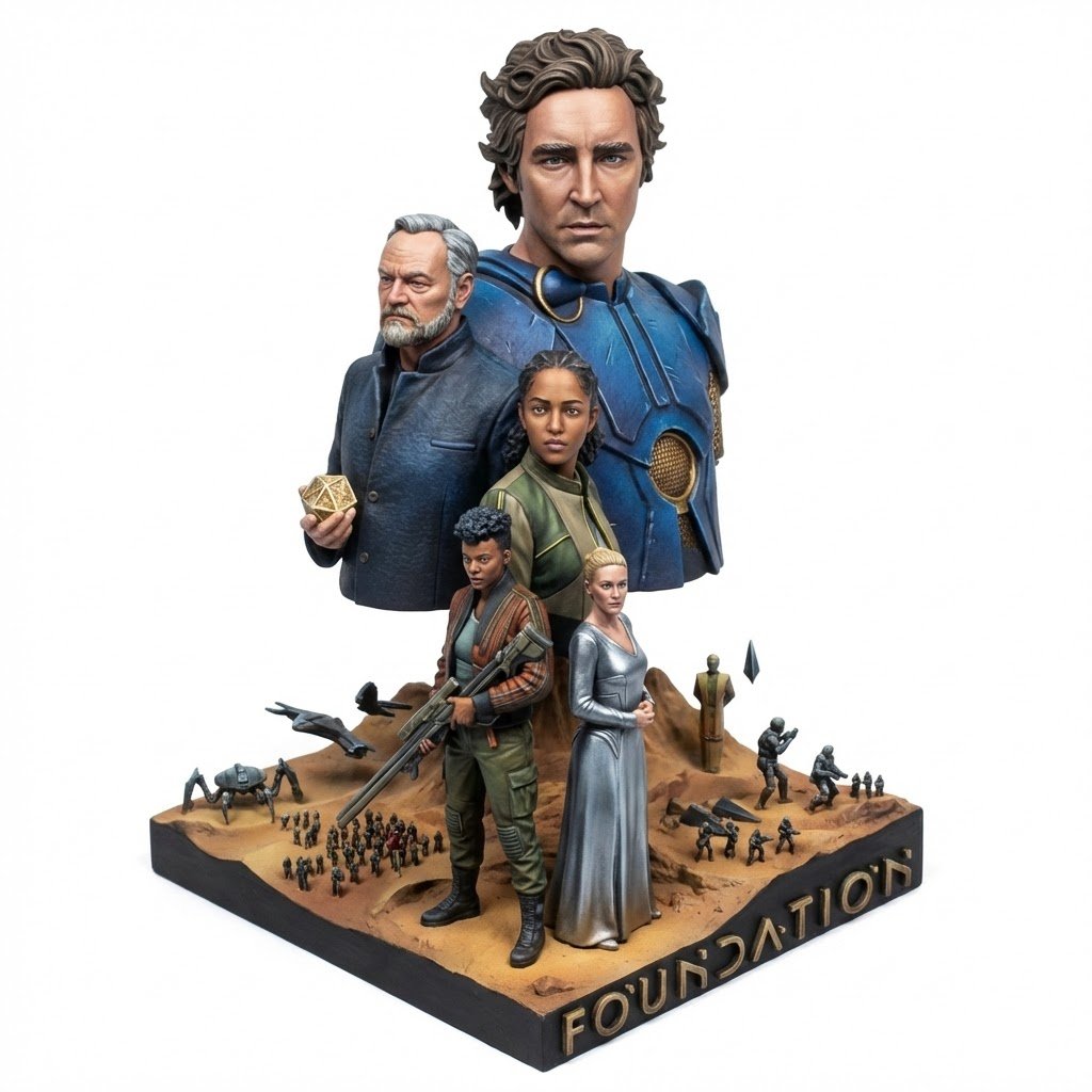 Realistic Miniature Sports Figurine Transformation (1/2)