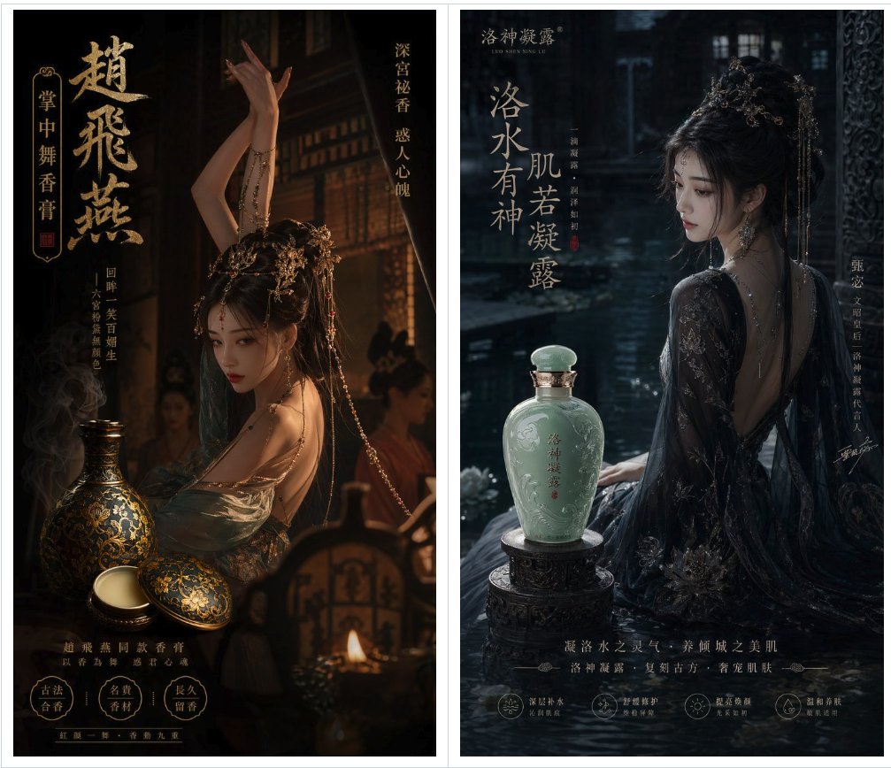 Chinese Fantasy Fragrance Diptych