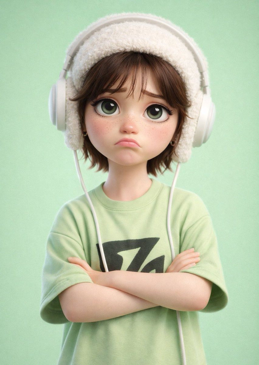 Pixar Tarzı 3D Çizgi Film Karakteri (1/4)