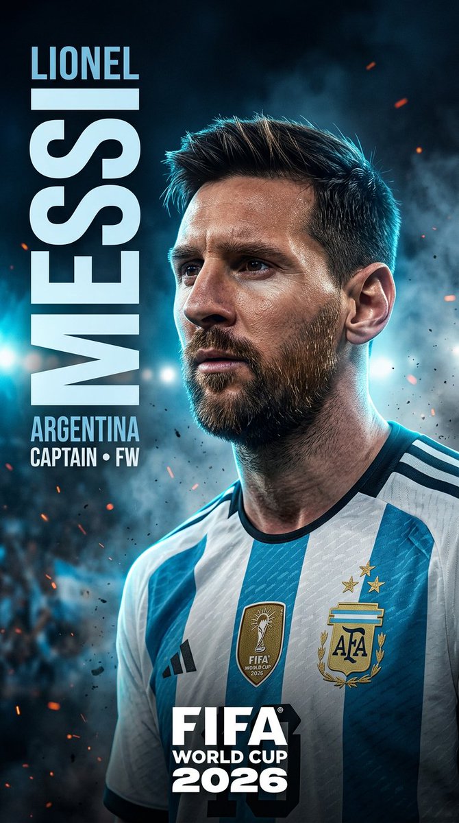 Argentina Messi World Cup Wallpaper