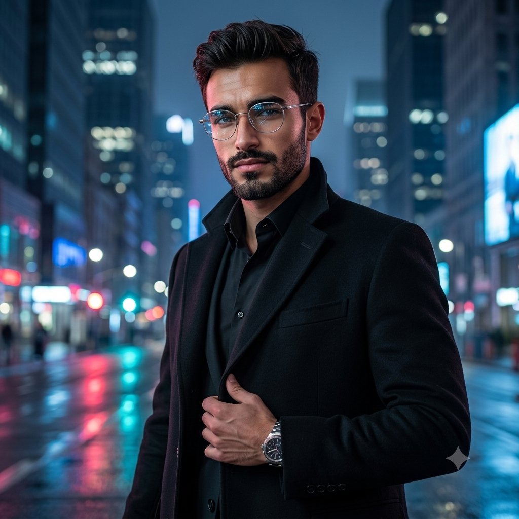 Retrato Editorial Masculino Premium