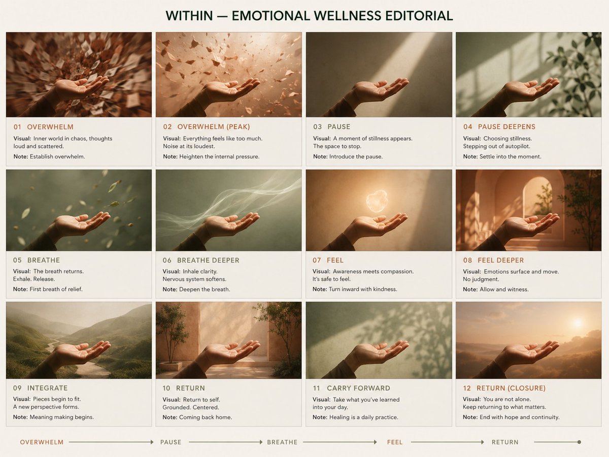 Storyboard Premium para Pitch Deck