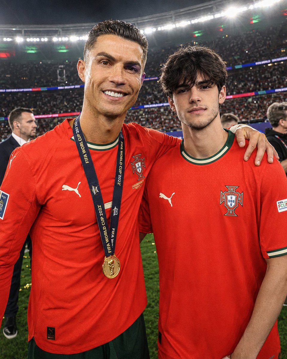Foto de Fã com Cristiano Ronaldo