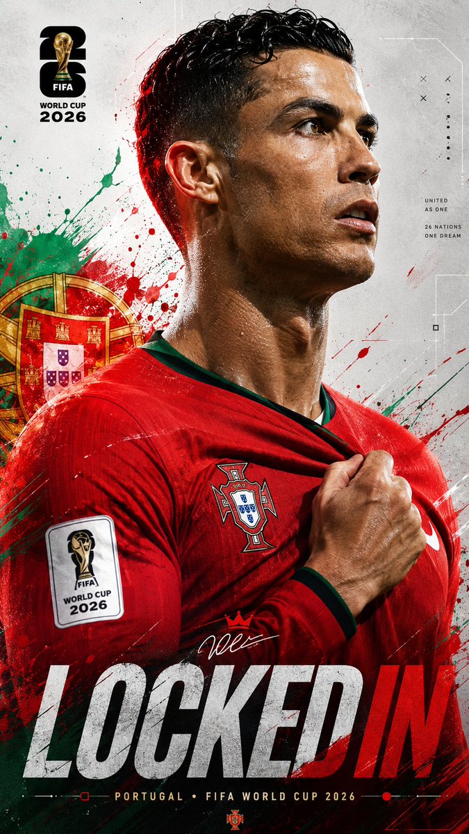 FIFA World Cup 2026 Sports Poster (1/4)