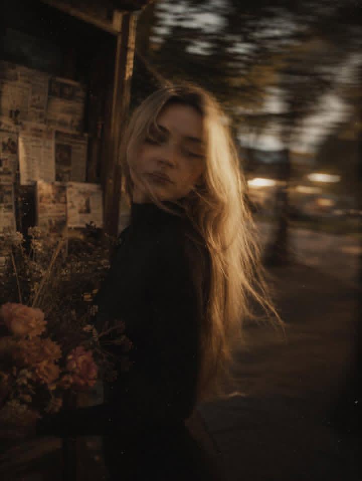Cinematic Street Fashion Portrait (1/2)