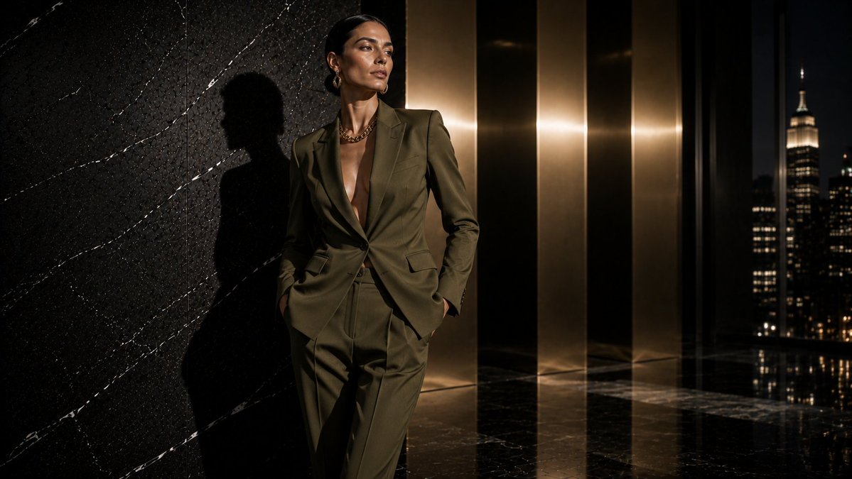 Noir Luxury Fashion Editorial