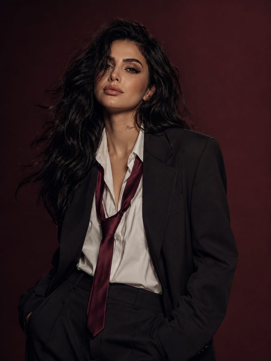 Power Suit Luxury Editorial