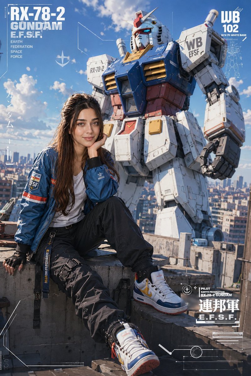 Anime-Stil Gundam Mode-Editorial (1/2)