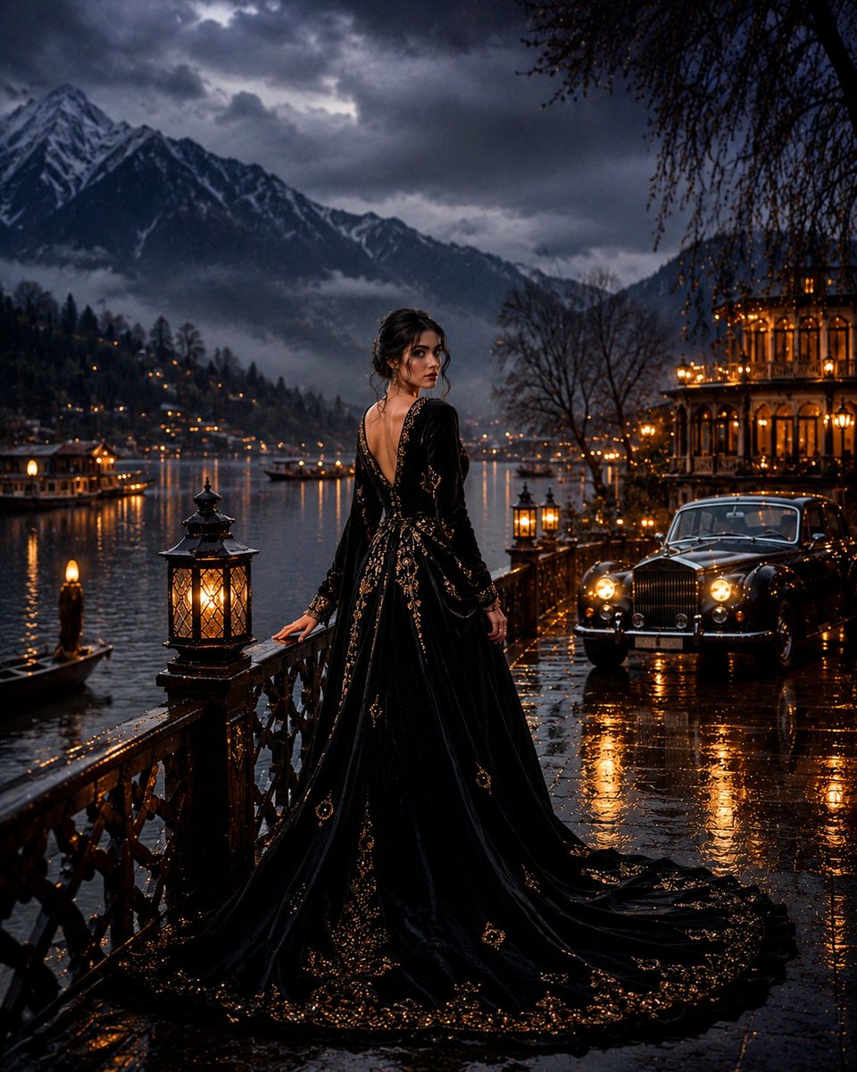 Kashmir Luxury Rain Masterpiece