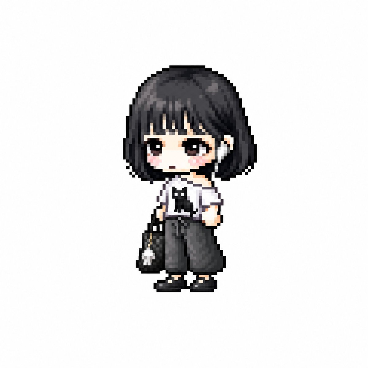 Ragazza Pixel Chibi Censurata (1/2)