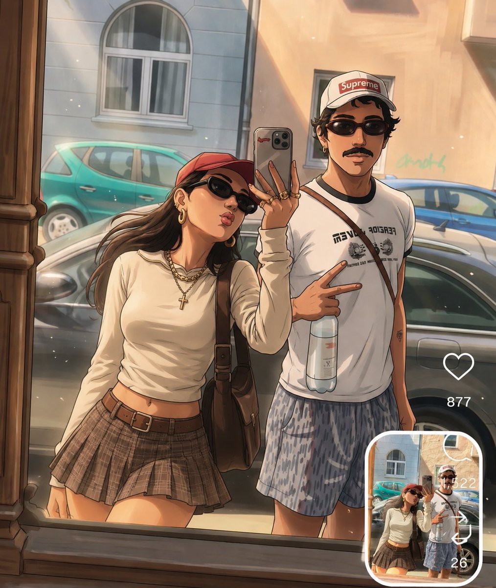 Trasformazione Foto in Anime