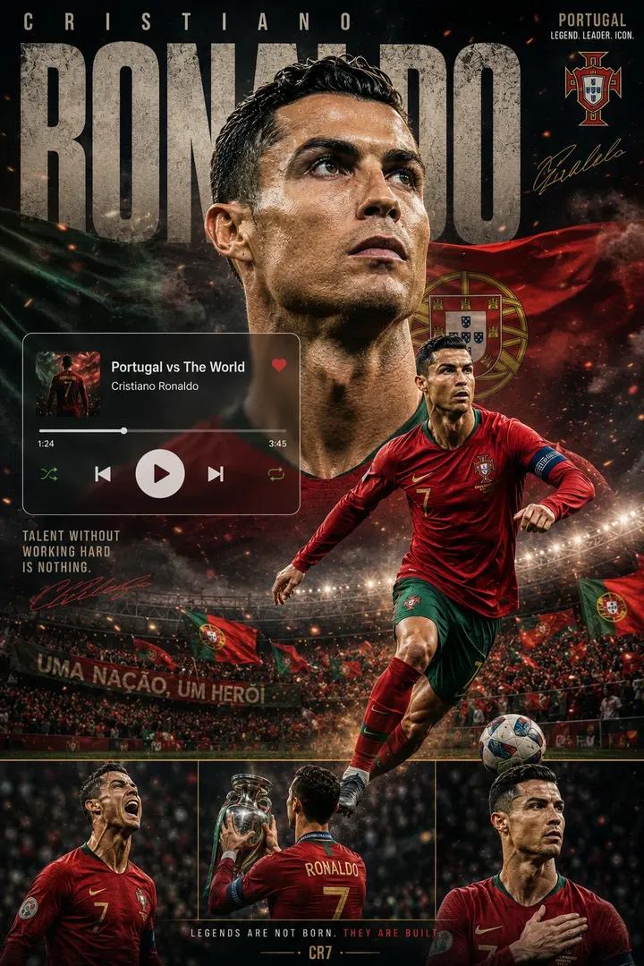 Premium Futbol Efsanesi Posteri (1/4)
