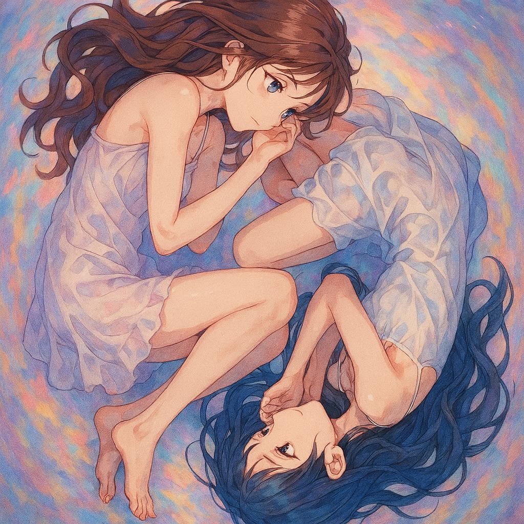 Gêmeas Yin-Yang de Anime (1/2)