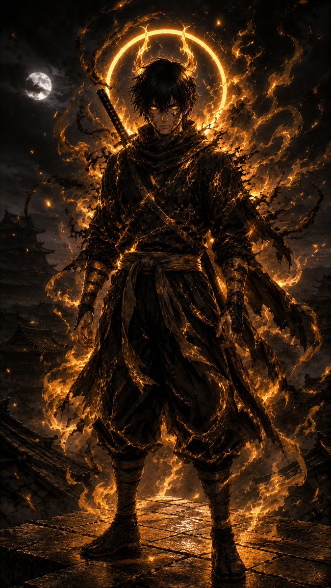 Infernal Shadow Ninja