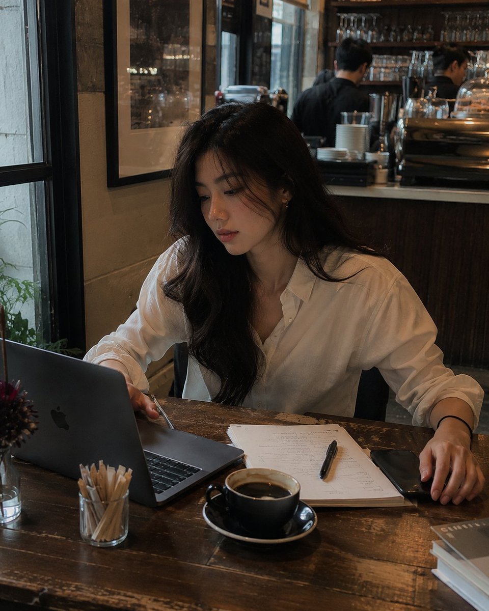 Kafe yaşam tarzı fotoğrafçılığı komutu (1/3)