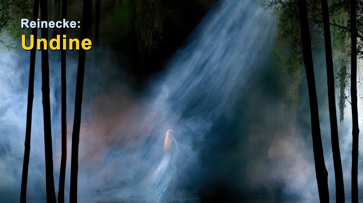 Reinecke Undine Forest Title Card