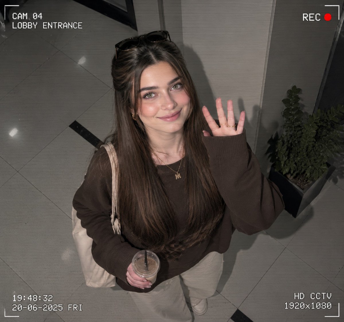 CCTV Gözetim Görüntüsü Estetiği (1/2)