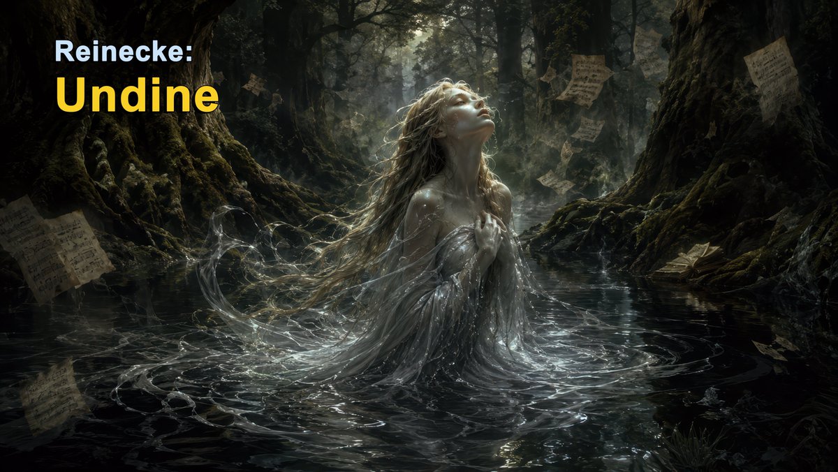 Portada de Álbum de Undine del Bosque Oscuro