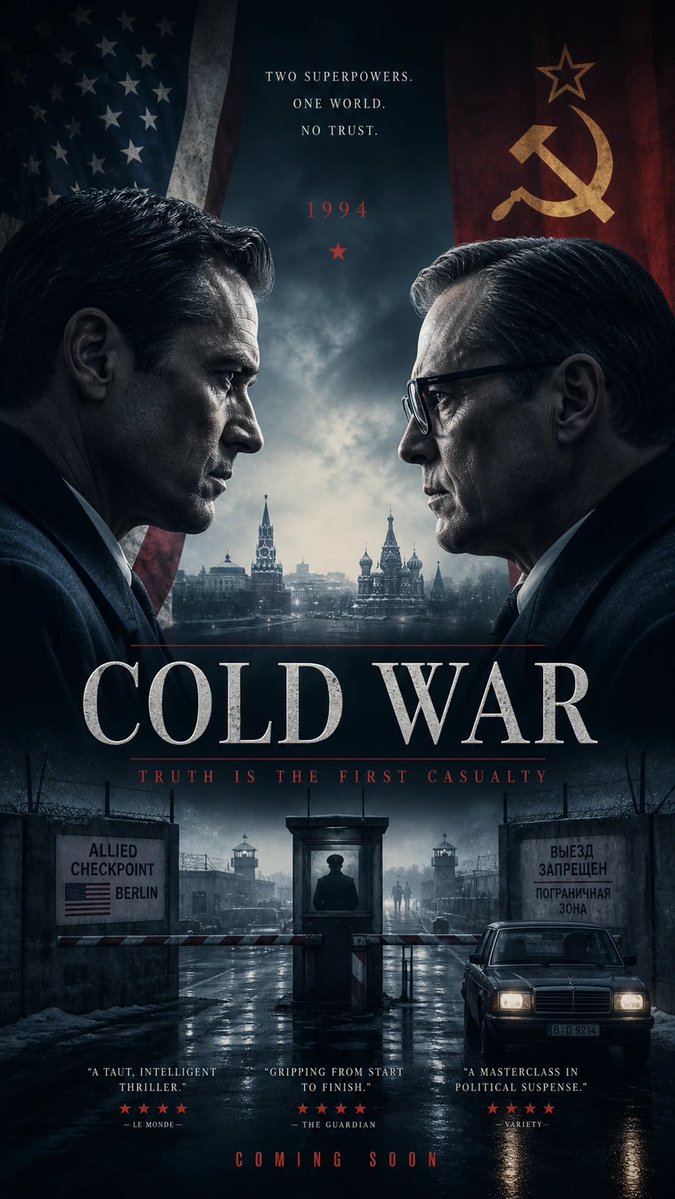 Cinematic Movie Poster Design
