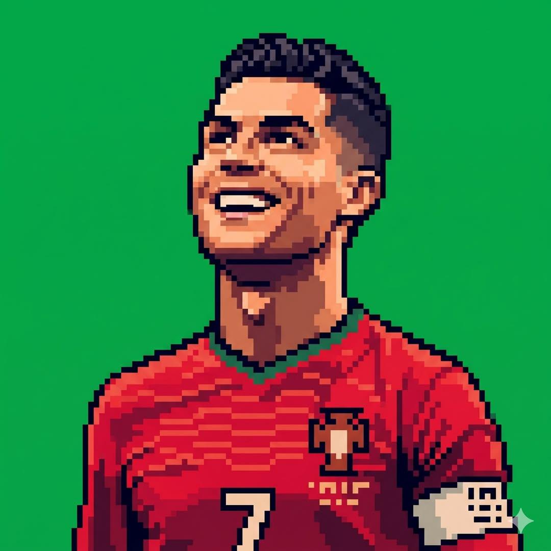 Retro Pixel Art Profilbild (1/3)
