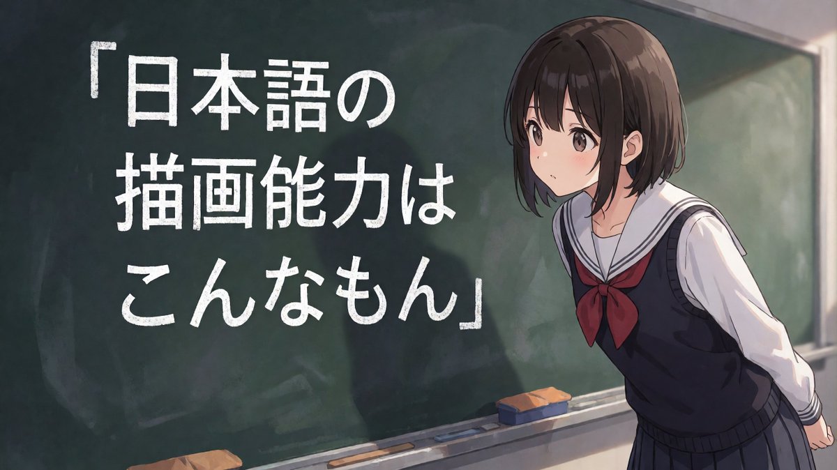 Citazione alla lavagna di una studentessa anime