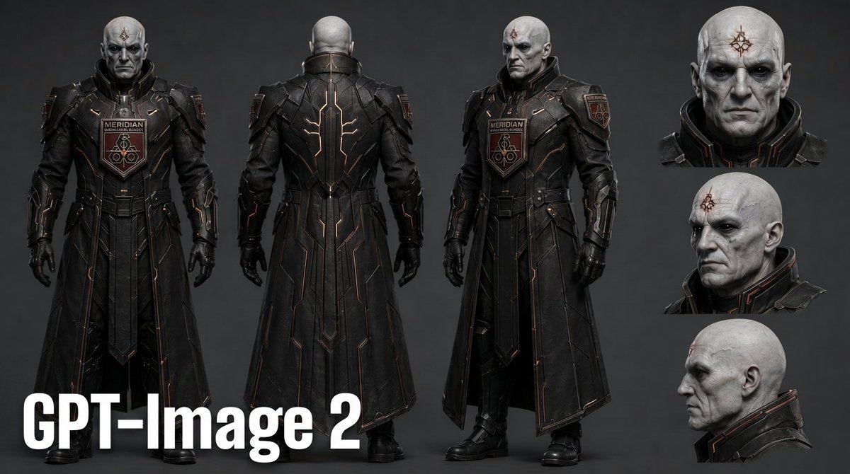 Foglio Personaggio Comandante Sci-Fi Oscuro
