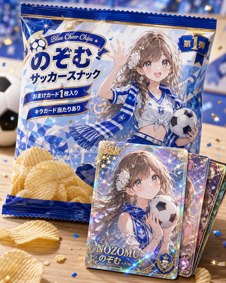 Anime Soccer Snack Bag Ad (1/2)