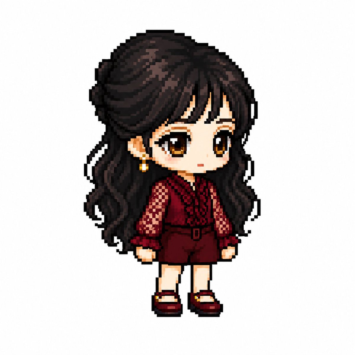 MapleStory Stili Piksel Avatar Oluşturucu