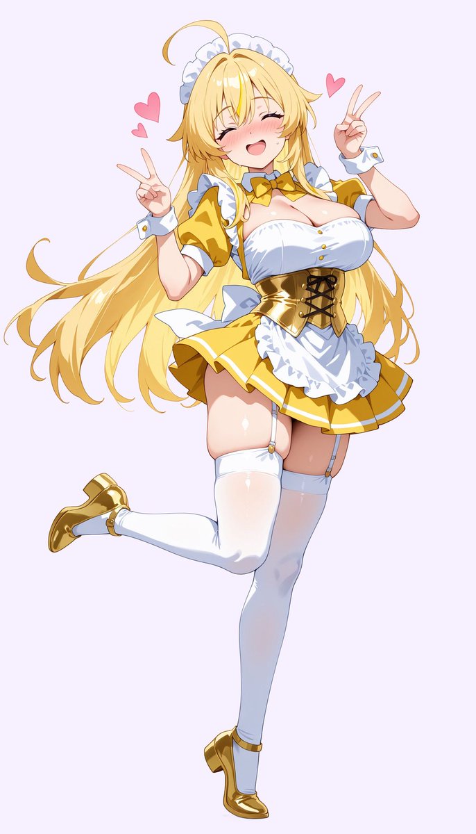 Trasformazione Maid Anime