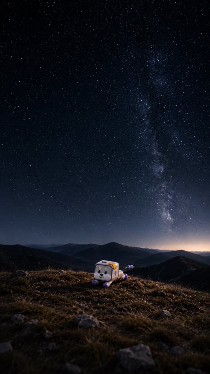 Character Toy Night Sky Wallpaper
