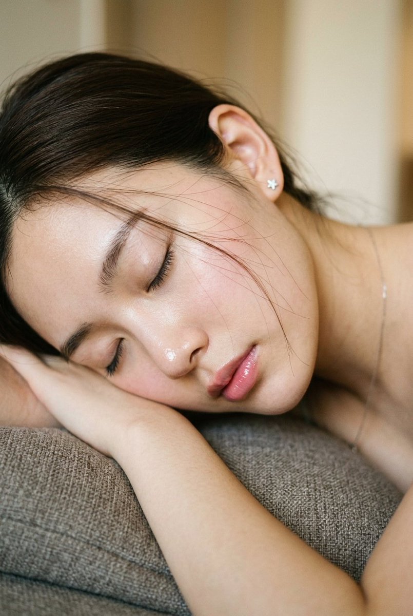 Ritratto Intimo Macro Sonno (1/2)