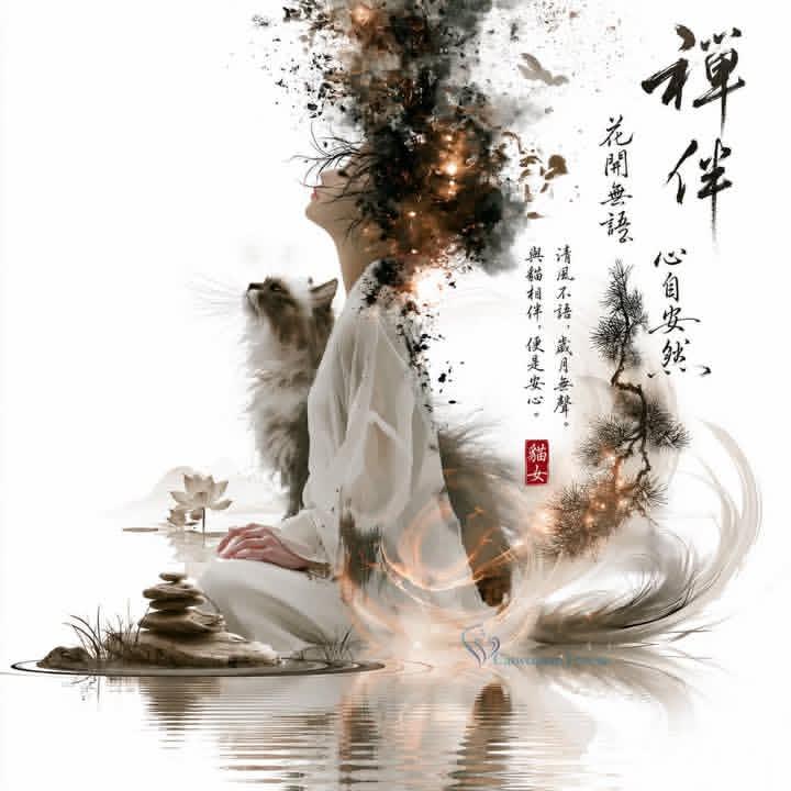 禅水墨画アート (1/4)