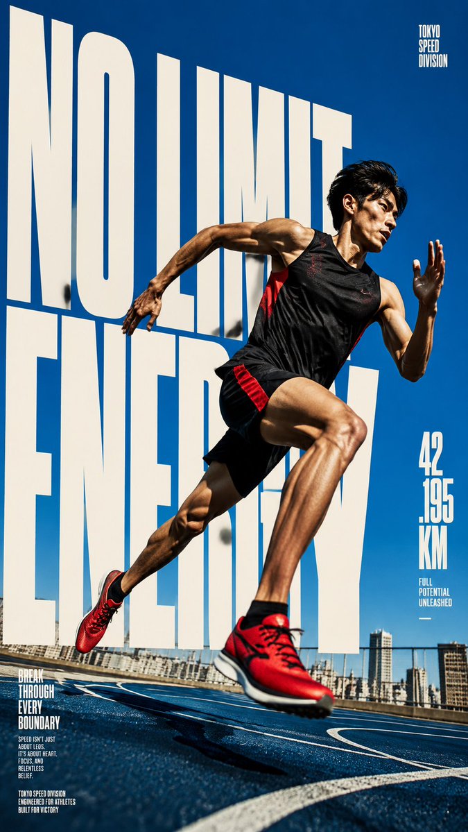 Dynamic Sprint Poster