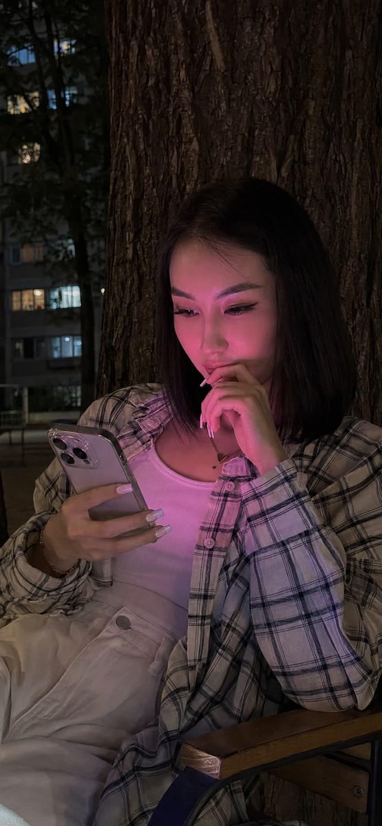 Realistic iPhone Night Portrait (1/2)