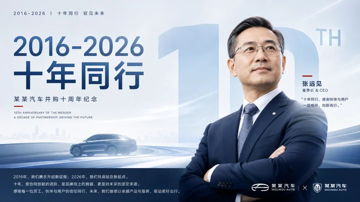 Corporate Anniversary CEO Poster (1/4)