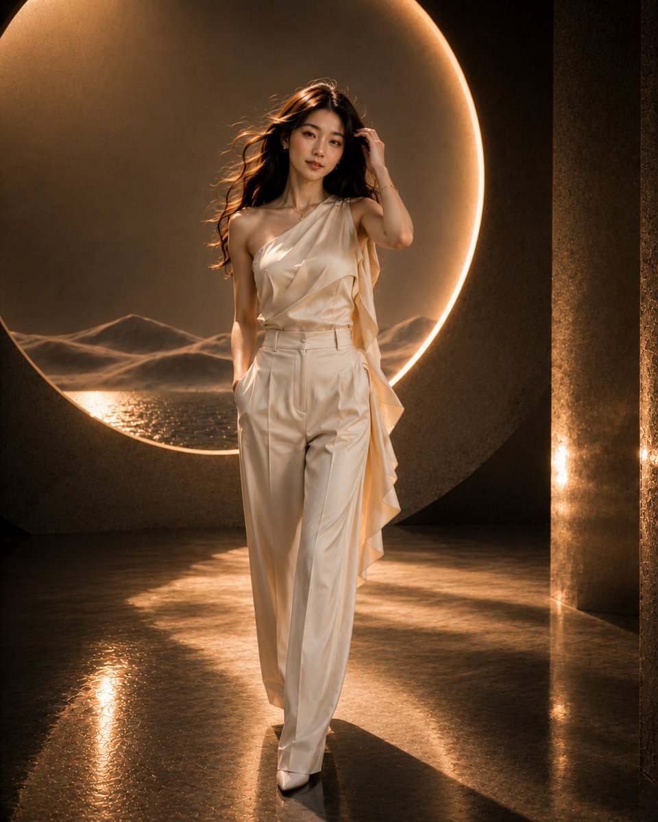 Luxury Fashion Studio Editorial (1/4)
