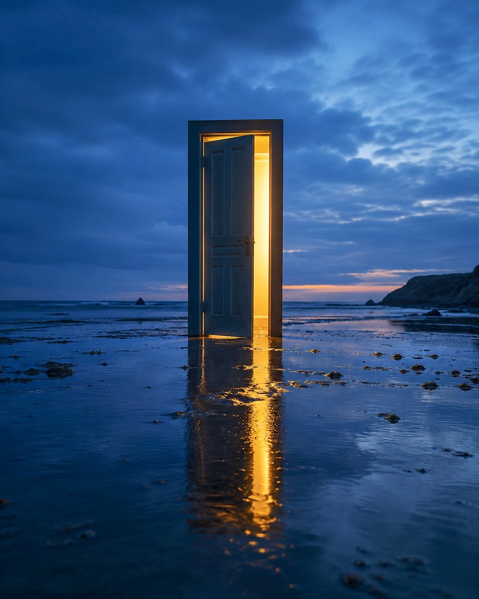 Golden Door on Twilight Beach