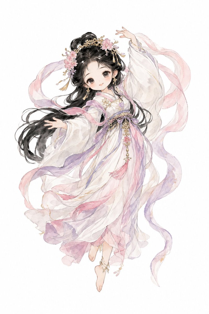 Suluboya Hanfu Göksel Prenses (1/3)