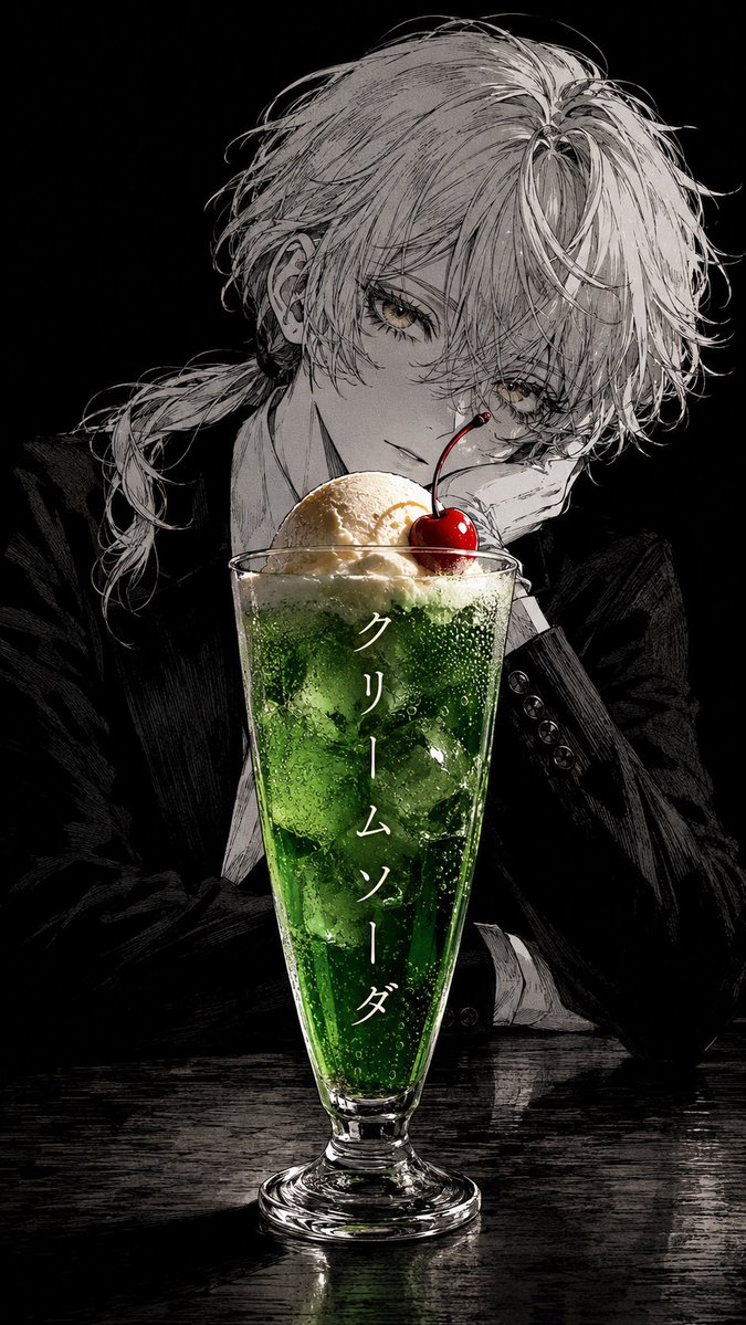 Copertina Dark Manga Cream Soda