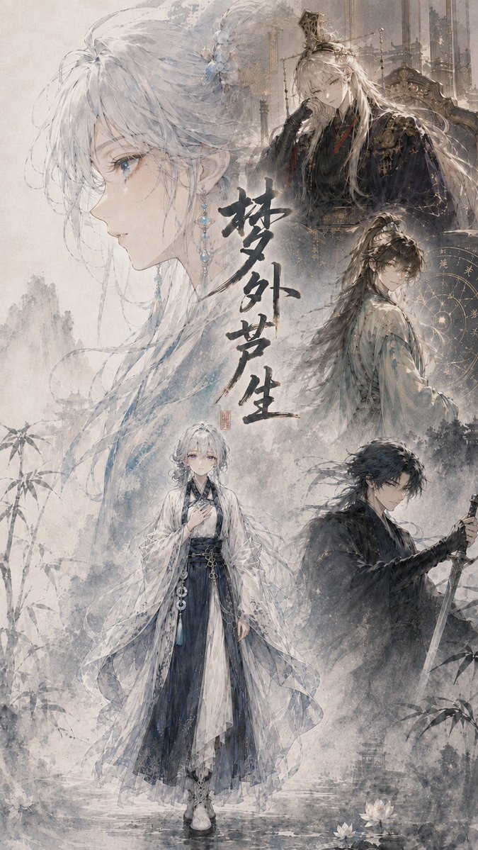 Couverture fantastique cinématographique Wuxia