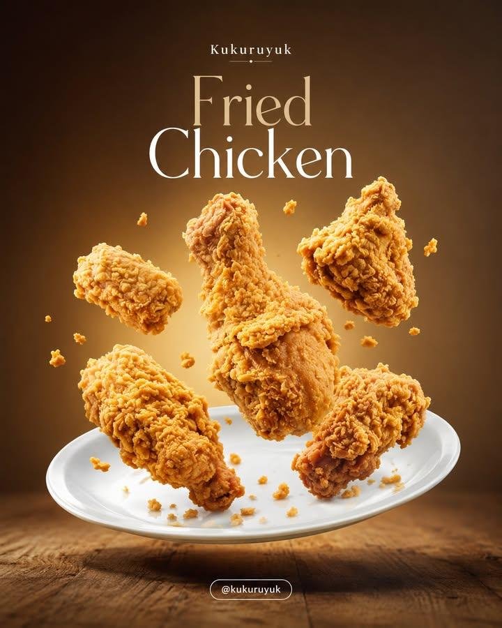 Levitating Food Commercial Campaign (1/4)