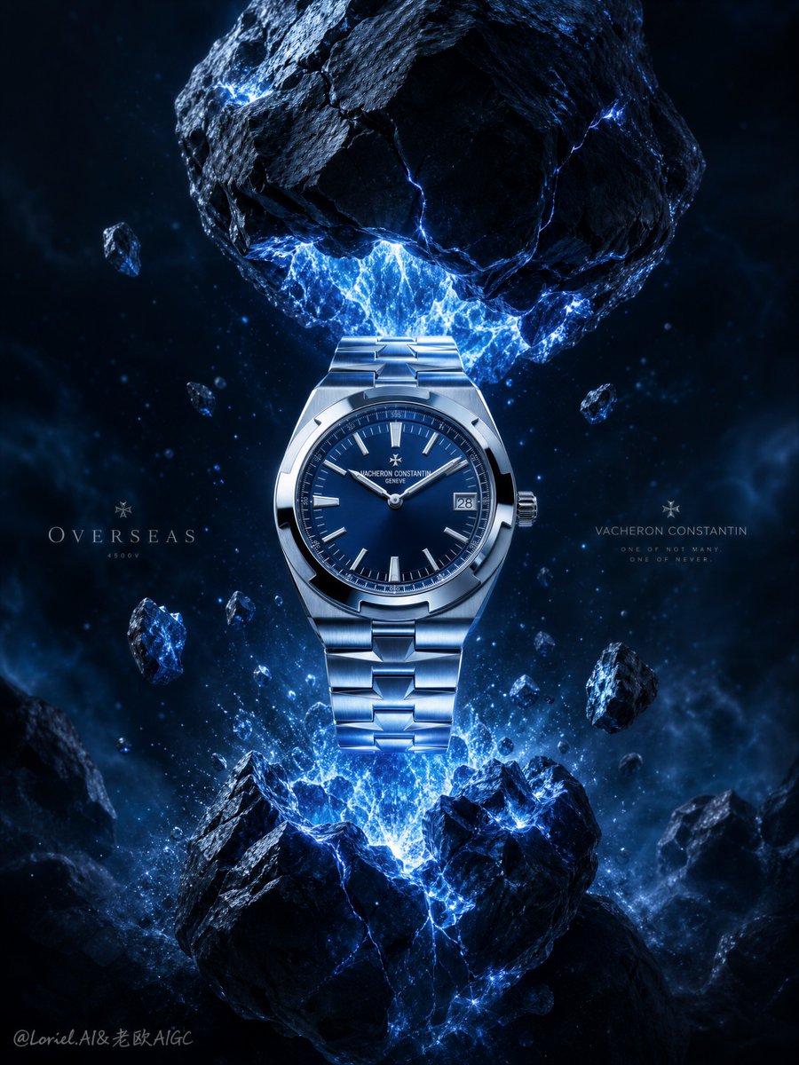 Luxury Watch Campaign Poster (1/2)