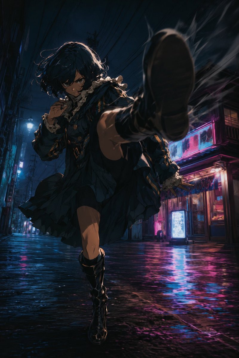 Trasformazione Calcio in Vicolo Anime (1/2)