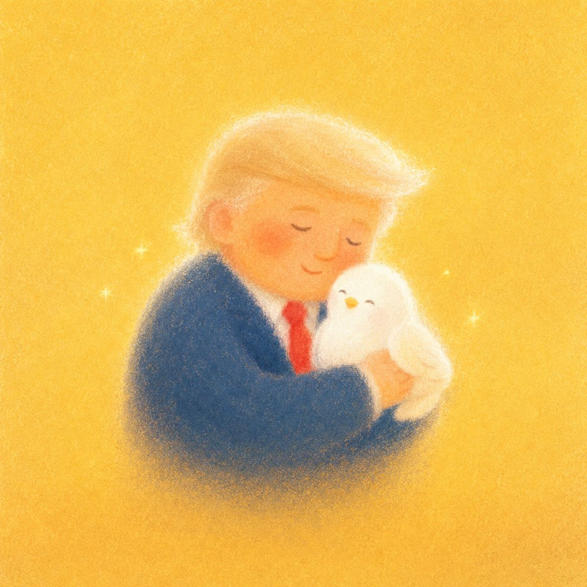Soft Storybook Bunny Hug Avatar (1/2)