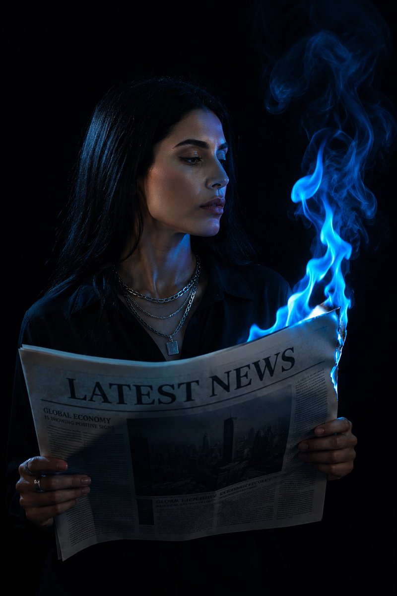 Retrato Cinematográfico de Fogo Azul Intenso (1/2)