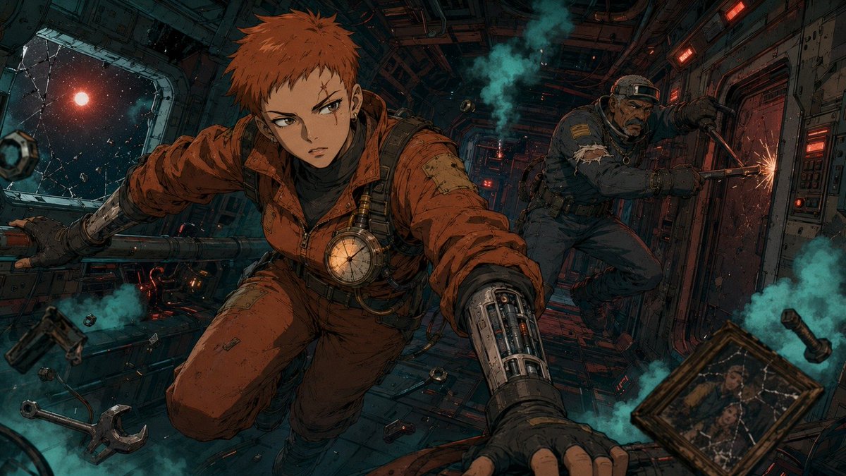Fuga Anime in Gravità Zero