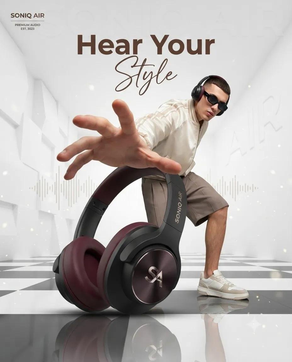 Campagne Publicitaire Produit de Luxe (1/2)