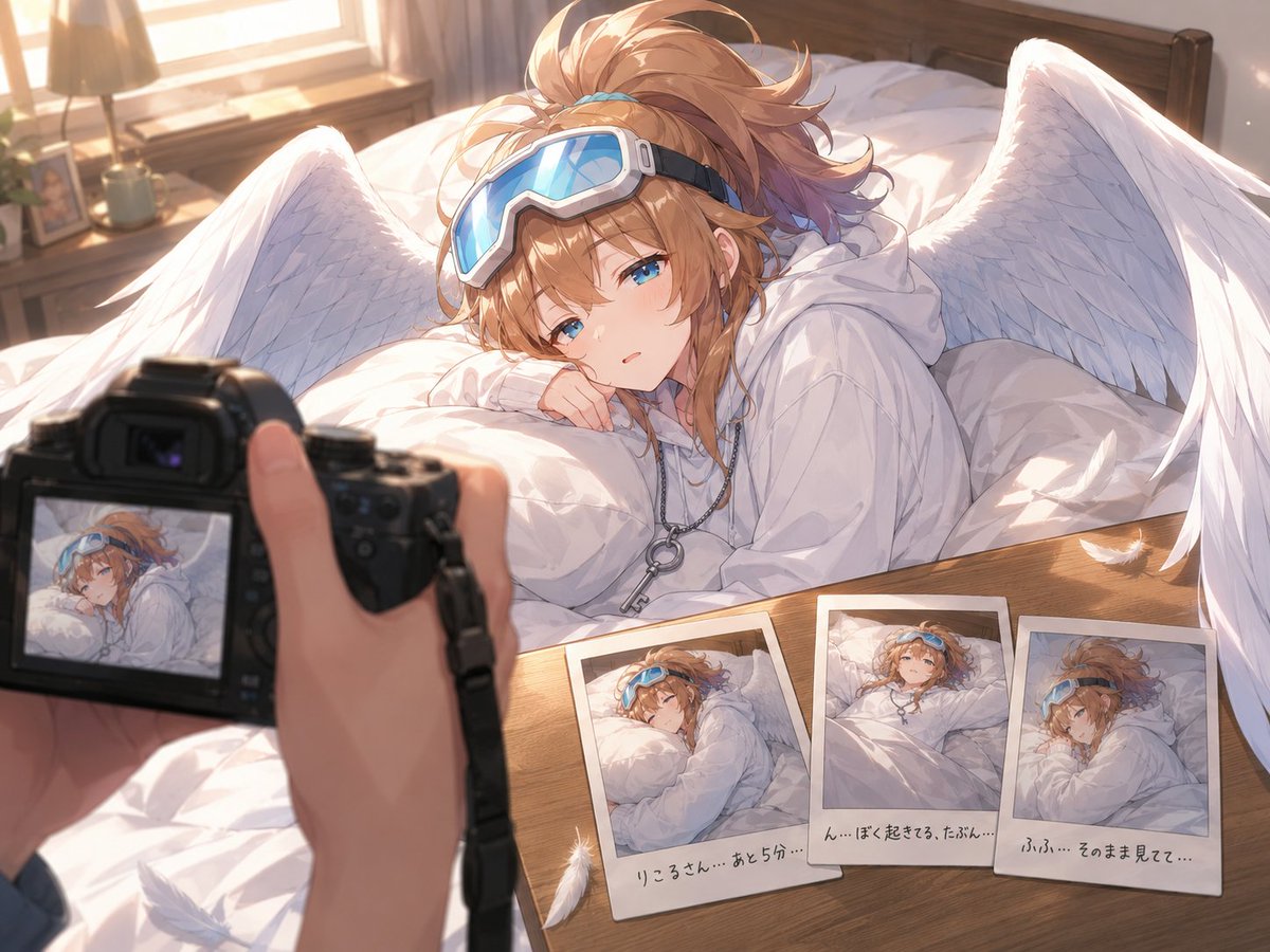 POV Ragazza Anime che si Sveglia (1/4)