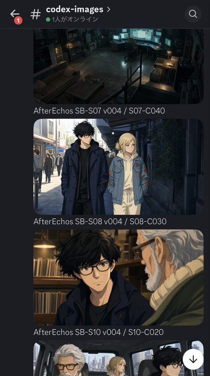 Feed Storyboard Anime Discord