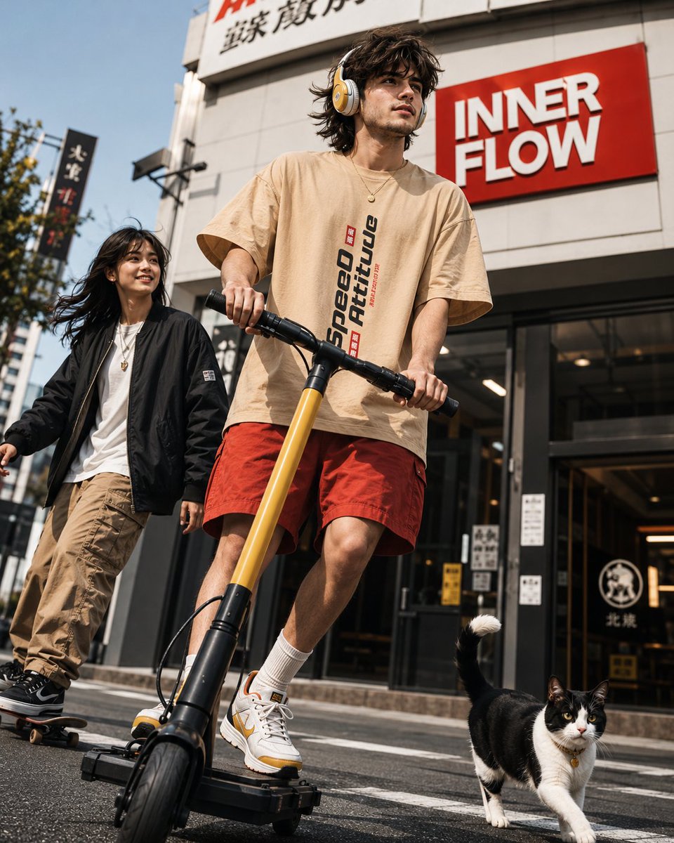 Japanese Urban Street Lifestyle Photography (1/3)